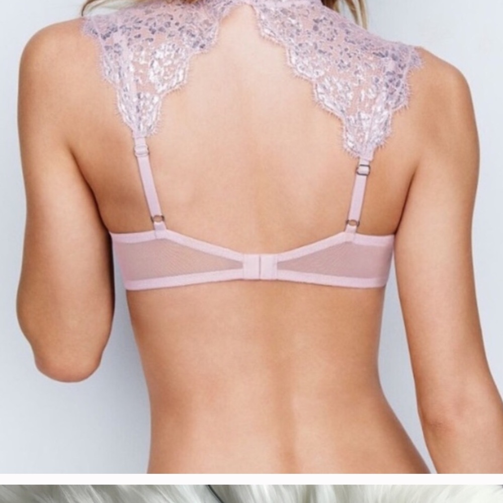 NWT-VS VICTORIAS SECRET DREAM ANGELS UNLINED DEMI - Picture 2 of 5